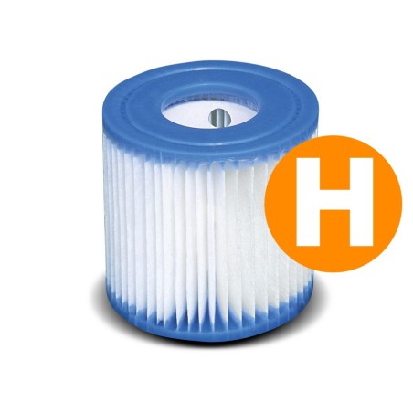 Basseinifilter INTEX tüüp H 29007, paberist, kõrgus 10,5 cm, läbimõõt 9 cm