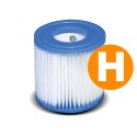 Basseinifilter INTEX tüüp H 29007, paberist, kõrgus 10,5 cm, läbimõõt 9 cm