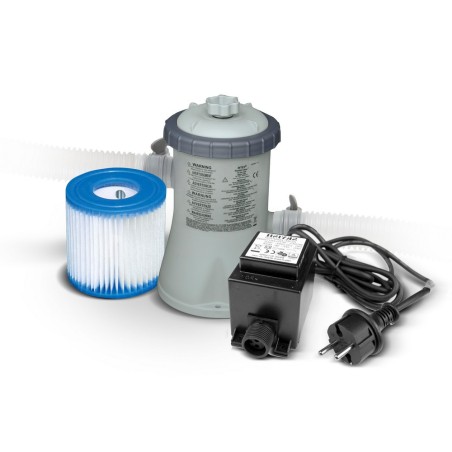 Basseini filtripump INTEX 28602GS, koos 12V trafoga, 1250 l/h