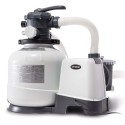 Liivafiltripump INTEX 26648, 10500 l/h, komplektis 50 kg liiva