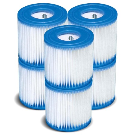 Basseinifilter tüüp H, 6 tk, INTEX 29007-6TK