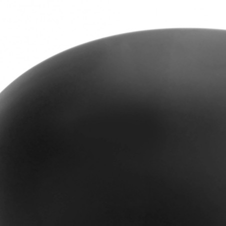 Keraamilisest plaadist söögitaldrik, must, 27 cm | FreshDesign.ee