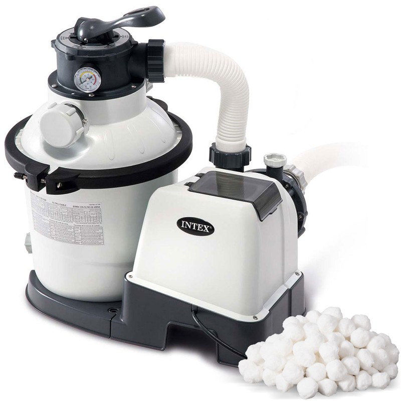 Liivafiltripump filtrikuulidega INTEX 26644, 5700 liitrit/tunnis