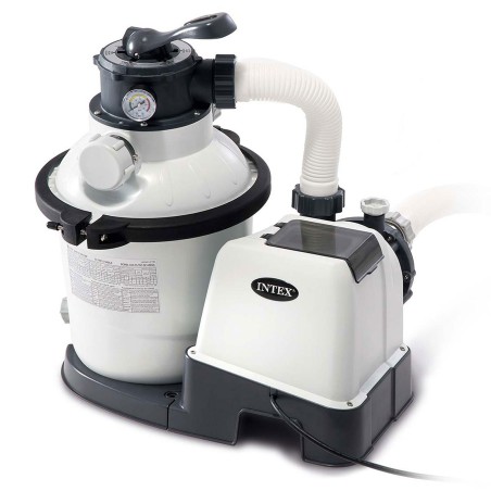 Liivafiltripump filtrikuulidega INTEX 26644, 5700 liitrit/tunnis