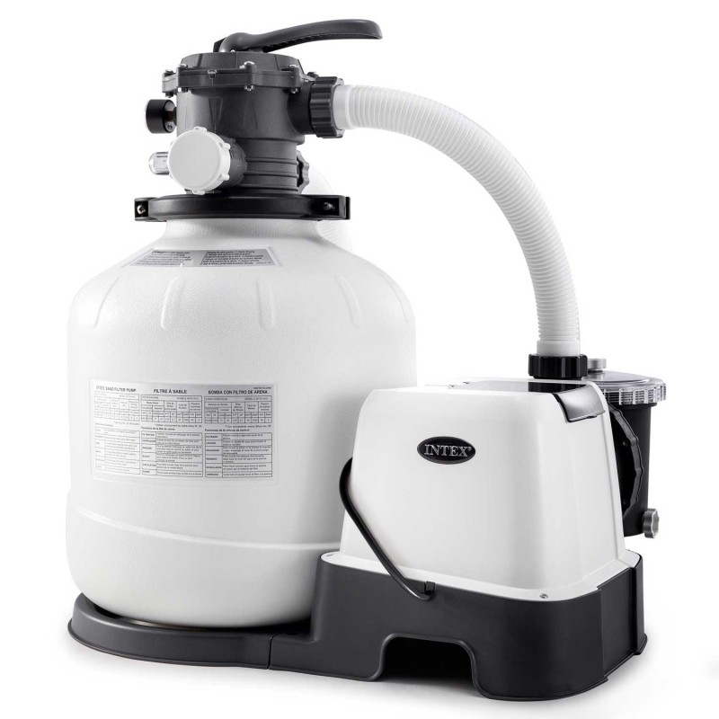 Liivapump kloorigeneraatoriga Intex 26680, 10000 l/h