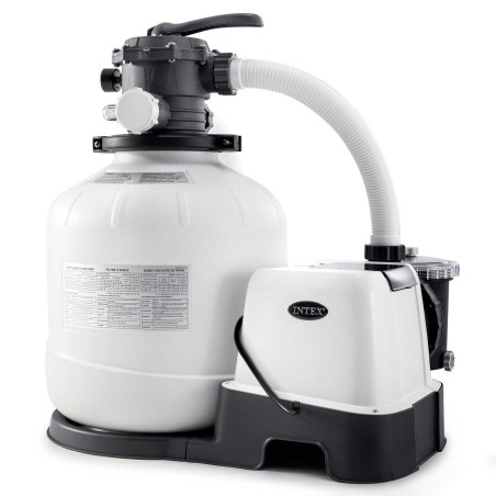 Liivapump kloorigeneraatoriga Intex 26680, 10000 l/h