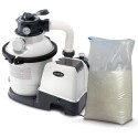 Liivafiltripump 5700 L/h, komplektis 25 kg liiva, INTEX 26644
