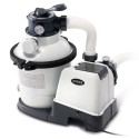 Liivafiltripump INTEX 26646, 7900 l/h, koos 25 kg liivaga