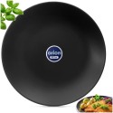 Keraamilisest plaadist söögitaldrik, must, 27 cm | FreshDesign.ee