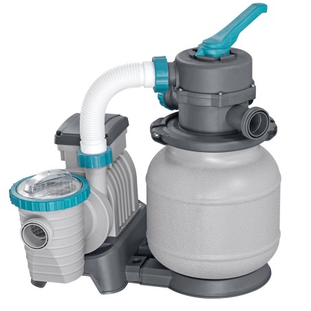 Liivapump basseinile, filtreerimisvõimsusega 6056 l/h, Bestway 58497, koos 25 kg liivaga