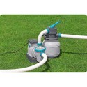 Liivapump basseinile, filtreerimisvõimsusega 6056 l/h, Bestway 58497, koos 25 kg liivaga