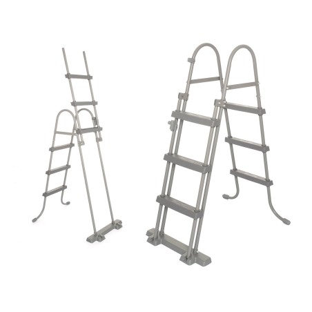 Ohutusredel basseinile Bestway 58330 eemaldatavate turvaastmetega, 107 cm kõrgustele basseinidele