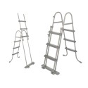 Ohutusredel basseinile Bestway 58330 eemaldatavate turvaastmetega, 107 cm kõrgustele basseinidele