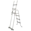 Ohutusredel basseinile Bestway 58330 eemaldatavate turvaastmetega, 107 cm kõrgustele basseinidele