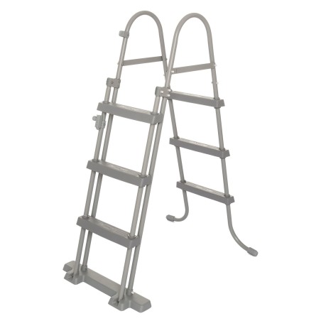 Ohutusredel basseinile Bestway 58330 eemaldatavate turvaastmetega, 107 cm kõrgustele basseinidele