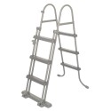 Ohutusredel basseinile Bestway 58330 eemaldatavate turvaastmetega, 107 cm kõrgustele basseinidele