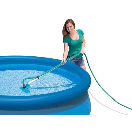 Basseini puhastuskomplekt tolmuimeja ja võrguga, INTEX 28002