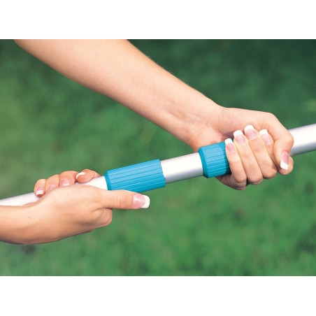 Basseini puhastuskomplekt tolmuimeja ja võrguga, INTEX 28002