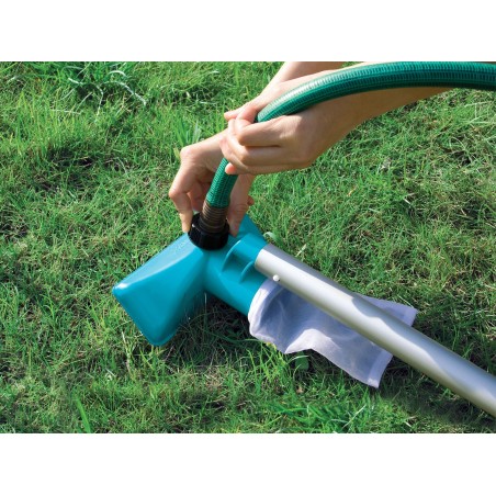 Basseini puhastuskomplekt tolmuimeja ja võrguga, INTEX 28002