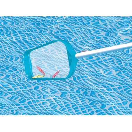 Basseini puhastuskomplekt tolmuimeja ja võrguga, INTEX 28002