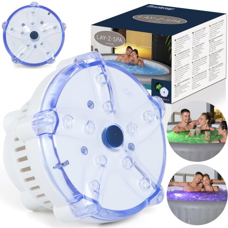 SPA lamp Bestway 60303, 7 värvi LED-valgustusega