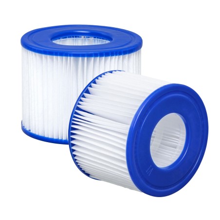 Filter SPA pumbale, tüüp VI, 2 tk, Bestway 60311, 10.6 x 8 cm