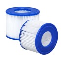Filter SPA pumbale, tüüp VI, 2 tk, Bestway 60311, 10.6 x 8 cm