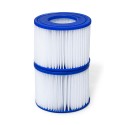 Filter SPA pumbale, tüüp VI, 2 tk, Bestway 60311, 10.6 x 8 cm