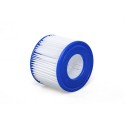 Filter SPA pumbale, tüüp VI, 2 tk, Bestway 60311, 10.6 x 8 cm