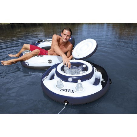 Ujuvkülmik basseini jaoks, INTEX 56822, läbimõõt 89 cm