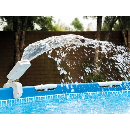 Basseinivihmut LED värviline INTEX 28089