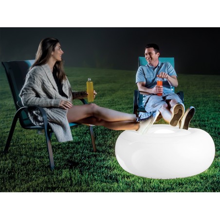 Ujuv täispuhutav basseinilamp Ottomani LED 86 x 33 cm INTEX 68697