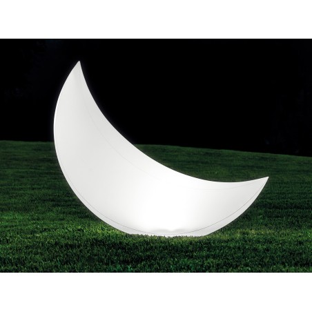 Ujuv täispuhutav basseinilamp Moon LED 135 x 89 x 43 cm INTEX 68693