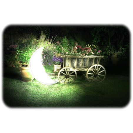 Ujuv täispuhutav basseinilamp Moon LED 135 x 89 x 43 cm INTEX 68693