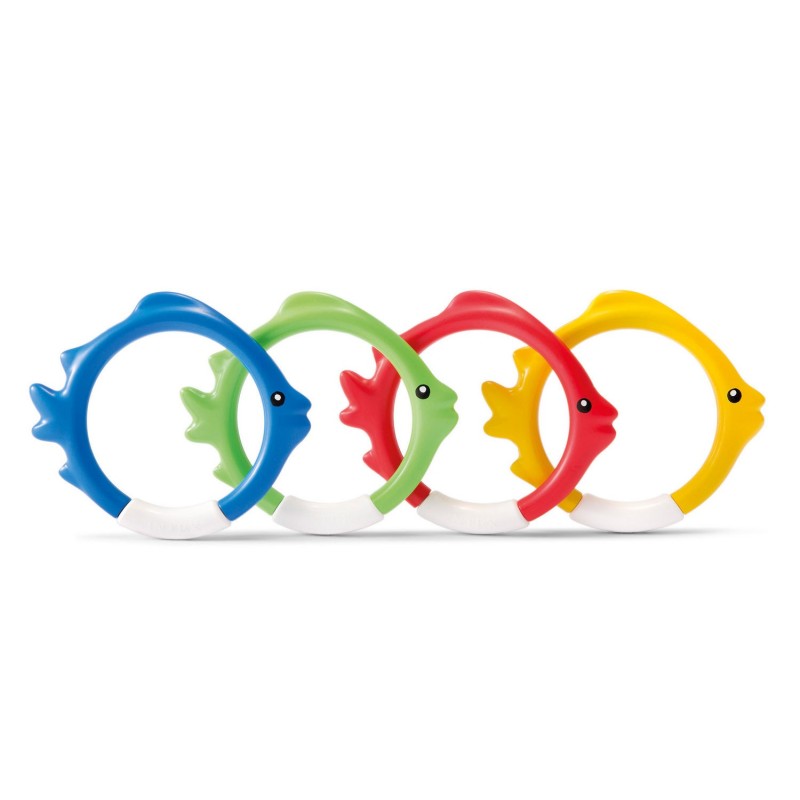 Sukeldumiskalad põhja vajuvad, värvilised, Intex 55507