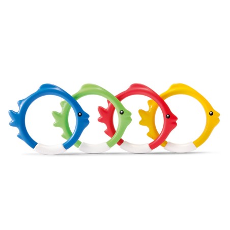 Sukeldumiskalad põhja vajuvad, värvilised, Intex 55507