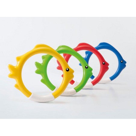 Sukeldumiskalad põhja vajuvad, värvilised, Intex 55507