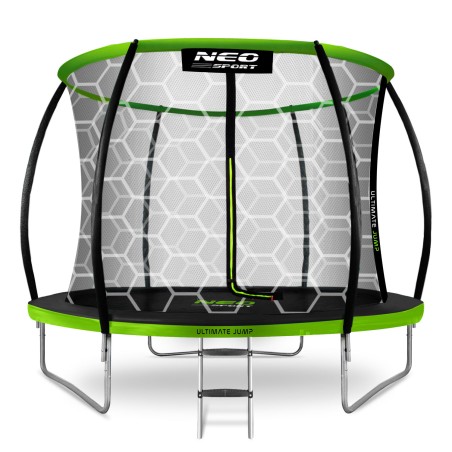 Aiabatuut sisevõrguga, 312 cm (10 jalga)