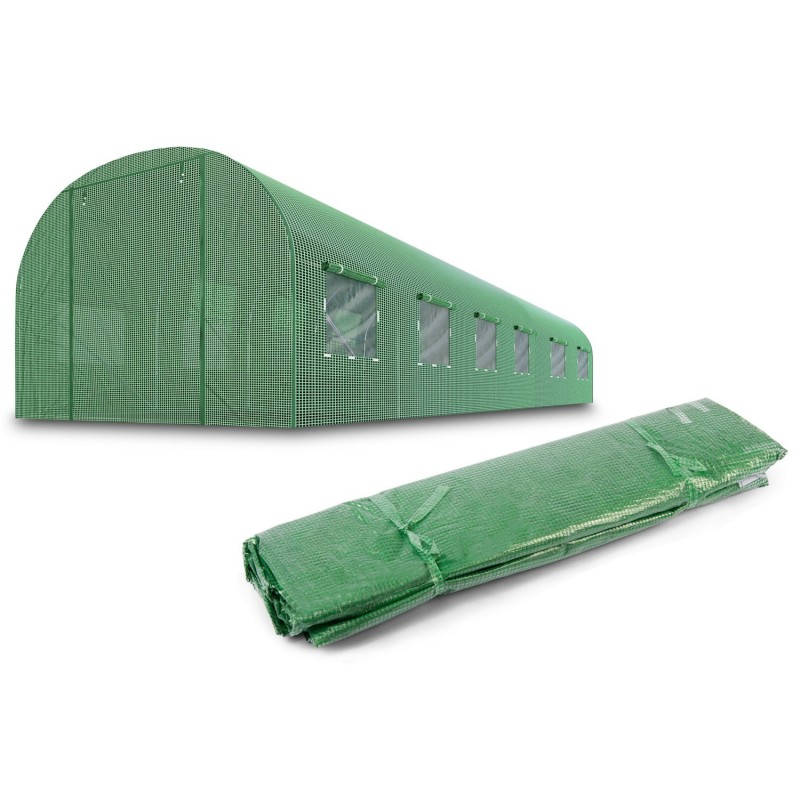 Aiatunneli kilekate, PE UV4, roheline, 3x6 m (18 m²)