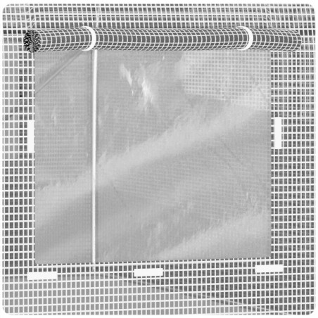 Aiatunneli foolium, valge, 4.5x2x2 m (9m²)