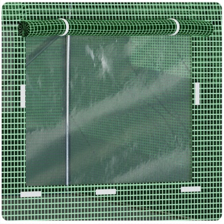 Aiatunneli kile, PE 140 g/m² UV4-kindel, 3x6 m (18 m²)