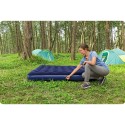 Täispuhutav madrats kahele inimesele Bestway 67004, PVC ja sametkattega, 203x183x22 cm
