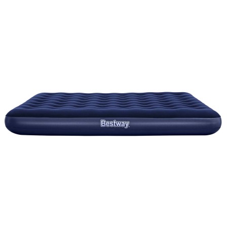 Täispuhutav madrats kahele inimesele Bestway 67004, PVC ja sametkattega, 203x183x22 cm