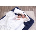 Täispuhutav madrats kahele inimesele Bestway 67004, PVC ja sametkattega, 203x183x22 cm