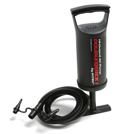 Täispuhutav madrats kolbpumbaga kahele INTEX 64765, 203x152x25 cm