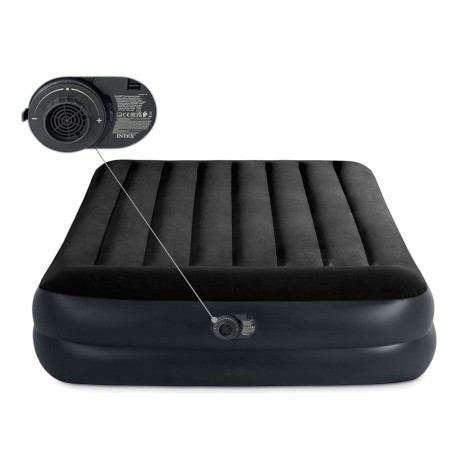 Täispuhutav madrats sisseehitatud elektripumbaga INTEX 64124, 203x152x42 cm