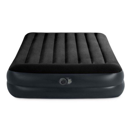 Täispuhutav madrats sisseehitatud elektripumbaga INTEX 64124, 203x152x42 cm