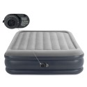 Täispuhutav madrats sisseehitatud elektripumbaga, INTEX 64136ND, 203x152x42 cm