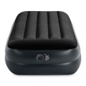Täispuhutav madrats ühekohaline, sisseehitatud elektripumbaga, INTEX 64122ND, 191x99x42 cm