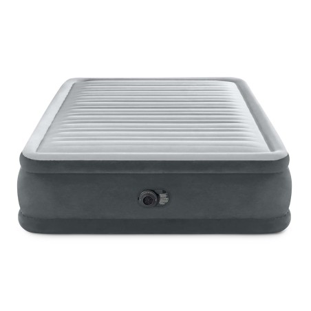 Täispuhutav madrats sisseehitatud elektripumbaga INTEX 64414ND, kahekordne, 203 x 152 x 46 cm